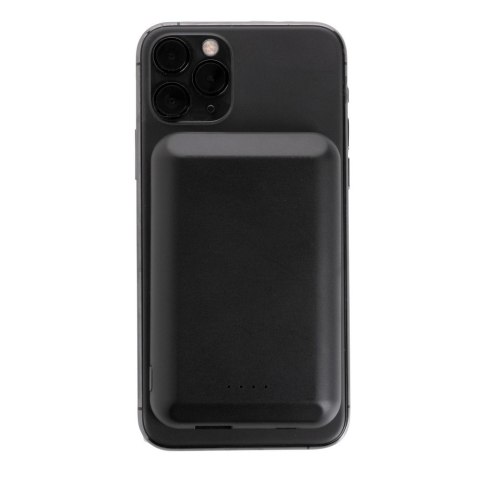 Magnetyczny, bezprzewodowy power bank 5000 mAh, 5W Magnetyczny, bezprzewodowy power bank 5000 mAh, 5W
