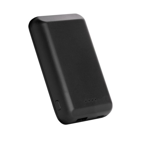 Magnetyczny, bezprzewodowy power bank 5000 mAh, 5W Magnetyczny, bezprzewodowy power bank 5000 mAh, 5W