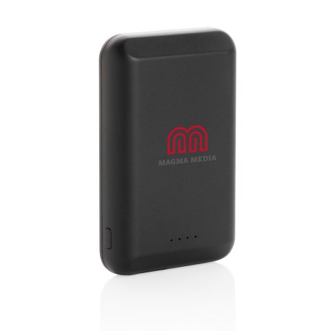 Magnetyczny, bezprzewodowy power bank 5000 mAh, 5W Magnetyczny, bezprzewodowy power bank 5000 mAh, 5W
