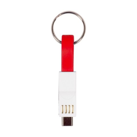Brelok do kluczy, kabel do ładowania i synchronizacji Brelok do kluczy, kabel do ładowania i synchronizacji