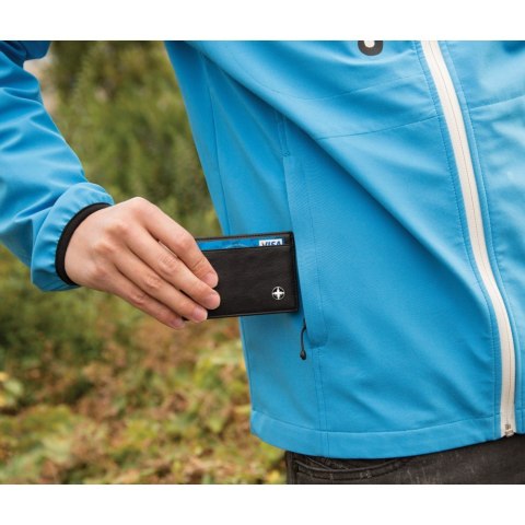 Etui na karty kredytowe Swiss Peak, ochrona RFID Etui na karty kredytowe Swiss Peak, ochrona RFID