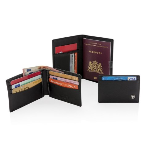Etui na paszport Swiss Peak, ochrona RFID Etui na paszport Swiss Peak, ochrona RFID