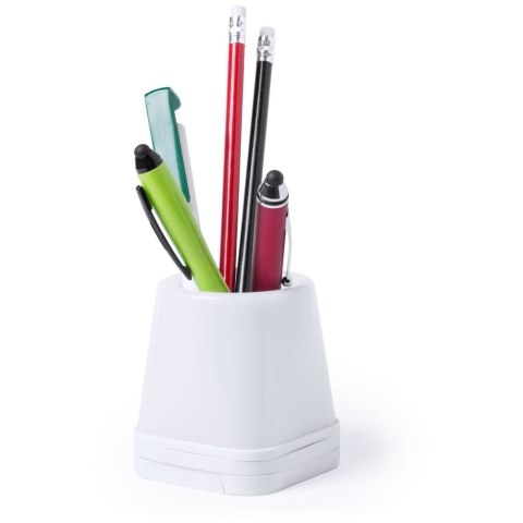 Hub USB, pojemnik na przybory do pisania, stojak na telefon, lampka LED Hub USB, pojemnik na przybory do pisania, stojak na telefon, lampka LED