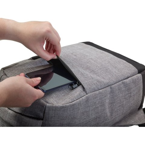 Plecak na laptopa 13", chroniący przed kieszonkowcami Plecak na laptopa 13", chroniący przed kieszonkowcami