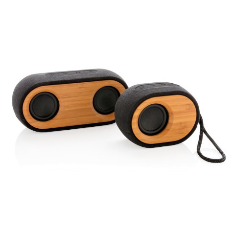 Podwójny głośnik bezprzewodowy 10W Bamboo X Podwójny głośnik bezprzewodowy 10W Bamboo X