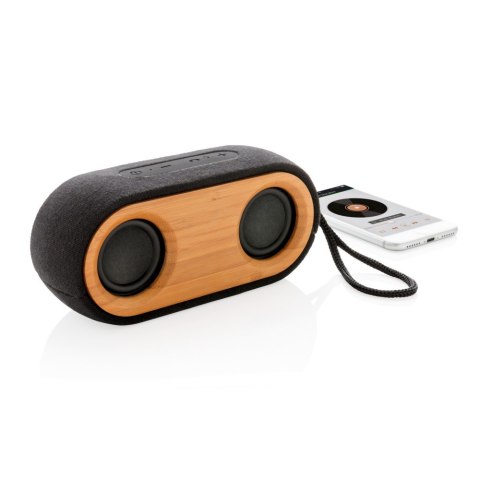 Podwójny głośnik bezprzewodowy 10W Bamboo X Podwójny głośnik bezprzewodowy 10W Bamboo X