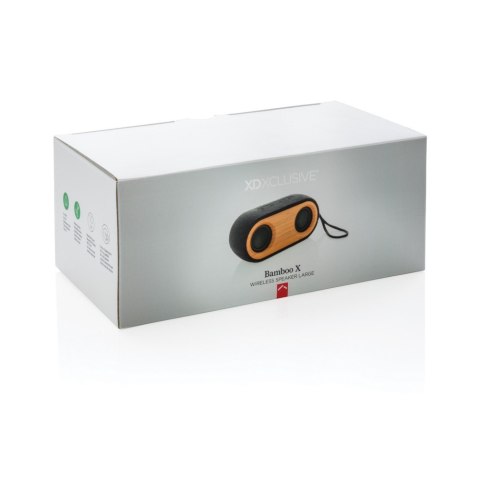 Podwójny głośnik bezprzewodowy 10W Bamboo X Podwójny głośnik bezprzewodowy 10W Bamboo X