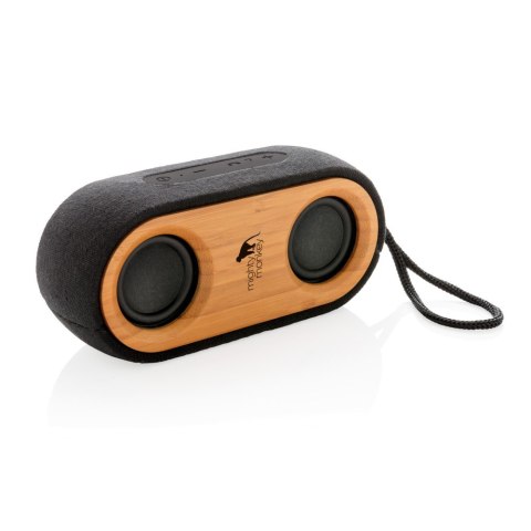 Podwójny głośnik bezprzewodowy 10W Bamboo X Podwójny głośnik bezprzewodowy 10W Bamboo X
