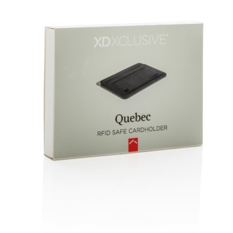 Etui na karty kredytowe Quebec, ochrona RFID Etui na karty kredytowe Quebec, ochrona RFID