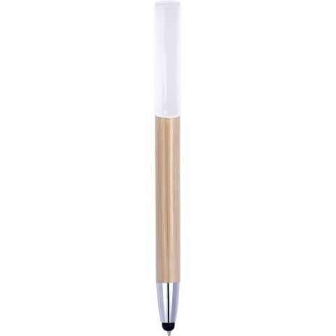Bambusowy długopis, touch pen, stojak na telefon Bambusowy długopis, touch pen, stojak na telefon