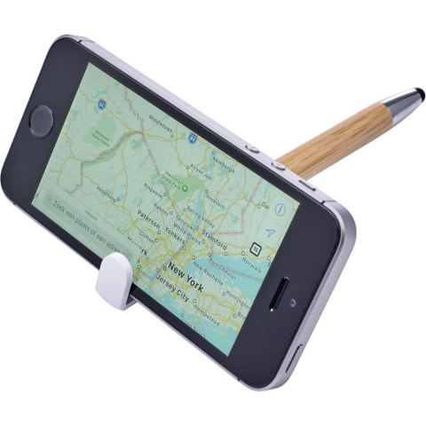 Bambusowy długopis, touch pen, stojak na telefon Bambusowy długopis, touch pen, stojak na telefon
