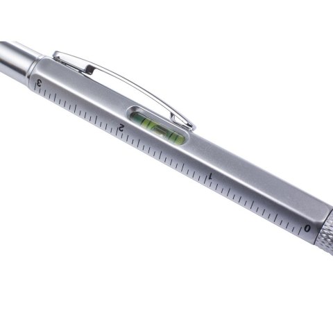 Długopis wielofunkcyjny, linijka, poziomica, touch pen Długopis wielofunkcyjny, linijka, poziomica, touch pen
