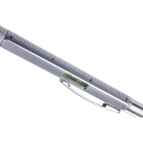 Długopis wielofunkcyjny, linijka, poziomica, touch pen Długopis wielofunkcyjny, linijka, poziomica, touch pen