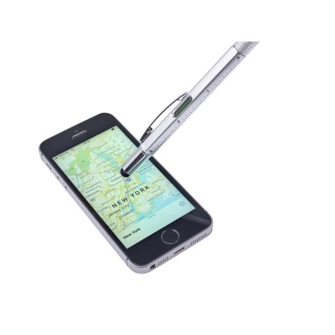 Długopis wielofunkcyjny, linijka, poziomica, touch pen Długopis wielofunkcyjny, linijka, poziomica, touch pen