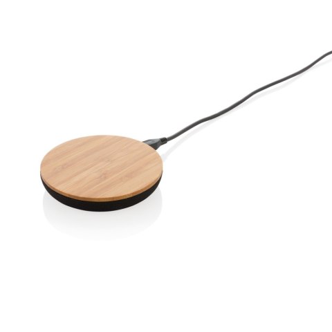 Bambusowa ładowarka bezprzewodowa 5W Bamboo X Bambusowa ładowarka bezprzewodowa 5W Bamboo X