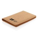 Korkowe etui na karty kredytowe i paszport, ochrona RFID Korkowe etui na karty kredytowe i paszport, ochrona RFID