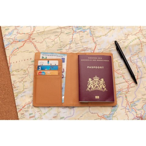 Korkowe etui na karty kredytowe i paszport, ochrona RFID Korkowe etui na karty kredytowe i paszport, ochrona RFID