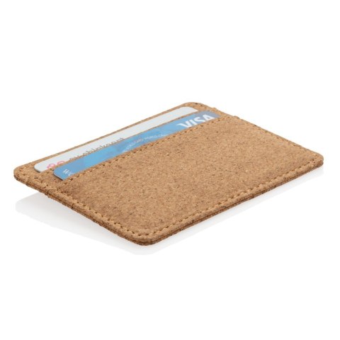 Korkowe etui na karty kredytowe, portfel, ochrona RFID Korkowe etui na karty kredytowe, portfel, ochrona RFID