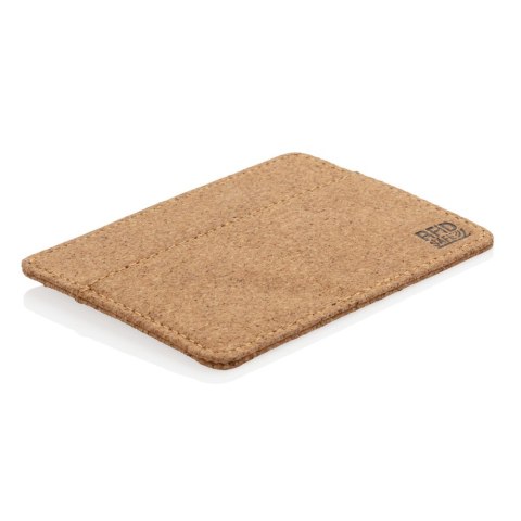Korkowe etui na karty kredytowe, portfel, ochrona RFID Korkowe etui na karty kredytowe, portfel, ochrona RFID