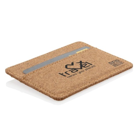 Korkowe etui na karty kredytowe, portfel, ochrona RFID Korkowe etui na karty kredytowe, portfel, ochrona RFID