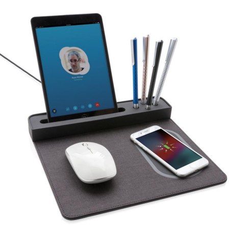 Podkładka pod mysz, ładowarka bezprzewodowa 5W Air Podkładka pod mysz, ładowarka bezprzewodowa 5W Air