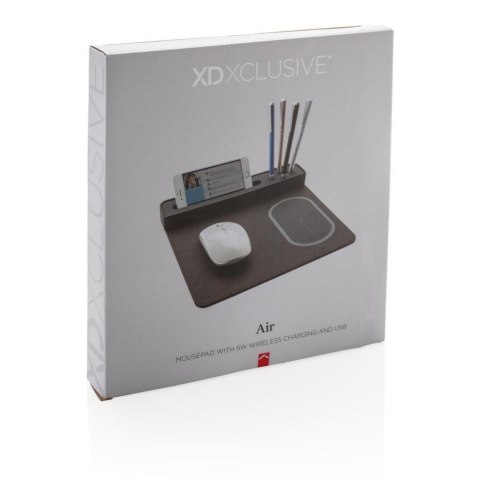Podkładka pod mysz, ładowarka bezprzewodowa 5W Air Podkładka pod mysz, ładowarka bezprzewodowa 5W Air