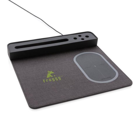Podkładka pod mysz, ładowarka bezprzewodowa 5W Air Podkładka pod mysz, ładowarka bezprzewodowa 5W Air