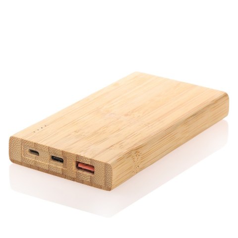 Bambusowy power bank 8000 mAh B'RIGHT | Caroline Bambusowy power bank 8000 mAh B'RIGHT | Caroline