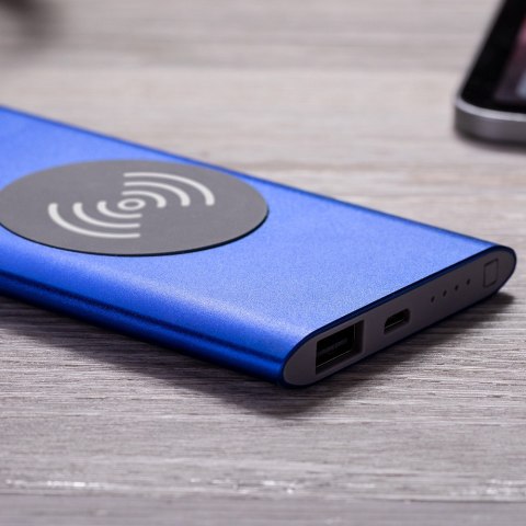 Bezprzewodowy power bank 4000 mAh, ładowarka bezprzewodowa 5W Bezprzewodowy power bank 4000 mAh, ładowarka bezprzewodowa 5W