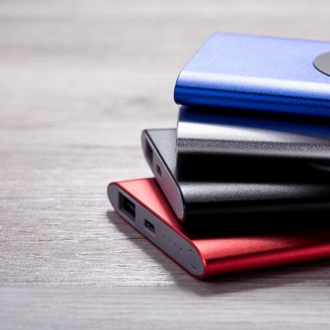 Bezprzewodowy power bank 4000 mAh, ładowarka bezprzewodowa 5W Bezprzewodowy power bank 4000 mAh, ładowarka bezprzewodowa 5W