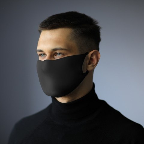 Maseczka wielokrotnego użytku z miejscem na filtr i jonami srebra Maseczka wielokrotnego użytku z miejscem na filtr i jonami srebra