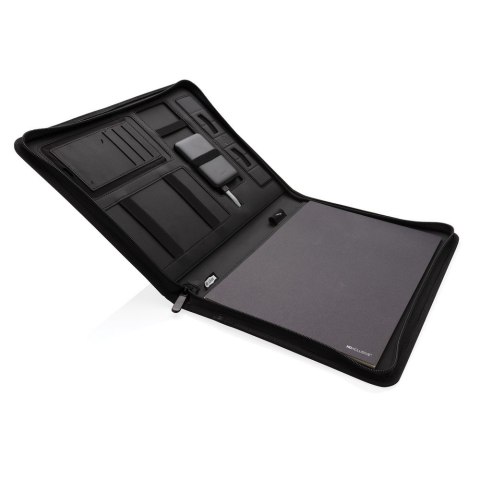 Teczka konferencyjna, power bank 5000 mAh Teczka konferencyjna, power bank 5000 mAh