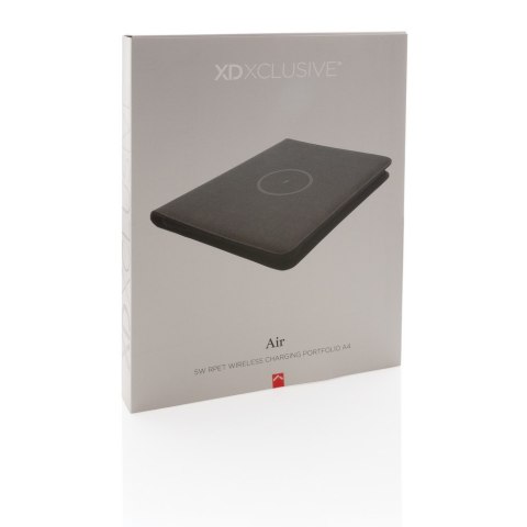 Teczka konferencyjna, power bank 5000 mAh Teczka konferencyjna, power bank 5000 mAh