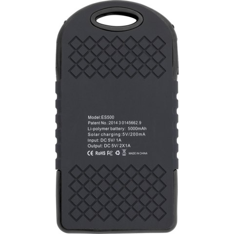 Power bank 4000 mAh, ładowarka słoneczna Power bank 4000 mAh, ładowarka słoneczna