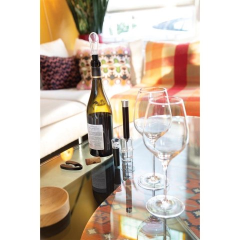 Zestaw akcesoriów do wina Vino Connoisseur, 4 el. Zestaw akcesoriów do wina Vino Connoisseur, 4 el.