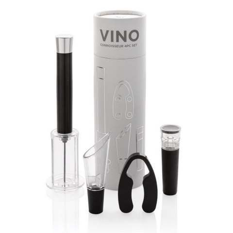 Zestaw akcesoriów do wina Vino Connoisseur, 4 el. Zestaw akcesoriów do wina Vino Connoisseur, 4 el.