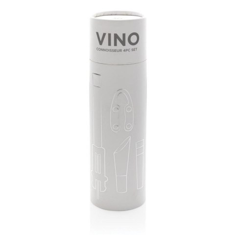 Zestaw akcesoriów do wina Vino Connoisseur, 4 el. Zestaw akcesoriów do wina Vino Connoisseur, 4 el.