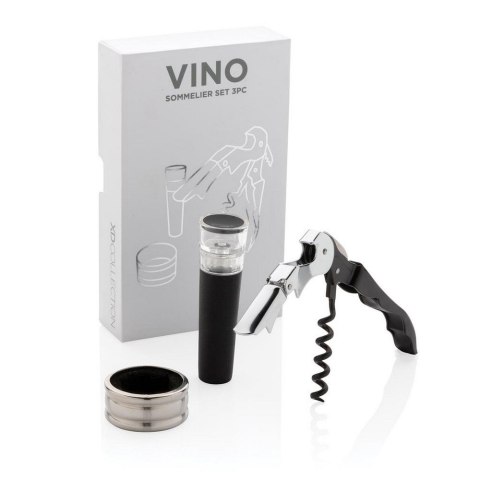 Zestaw akcesoriów do wina Vino Sommelier, 3 el. Zestaw akcesoriów do wina Vino Sommelier, 3 el.