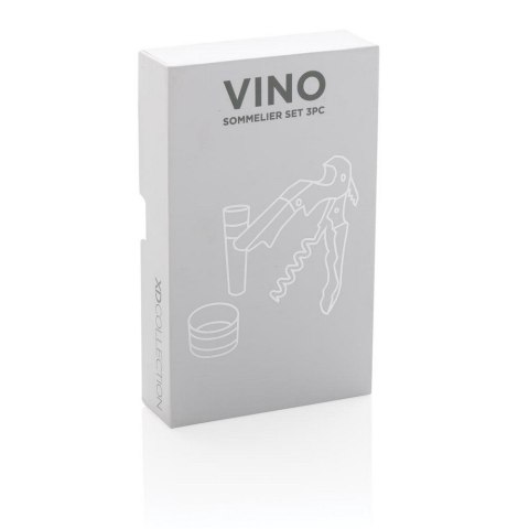 Zestaw akcesoriów do wina Vino Sommelier, 3 el. Zestaw akcesoriów do wina Vino Sommelier, 3 el.