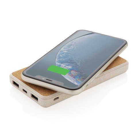 Bezprzewodowy power bank 8000 mAh Bezprzewodowy power bank 8000 mAh