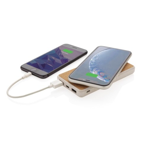 Bezprzewodowy power bank 8000 mAh Bezprzewodowy power bank 8000 mAh