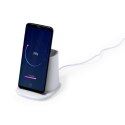 Ładowarka bezprzewodowa 5W, hub USB, pojemnik na przybory do pisania, stojak na telefon