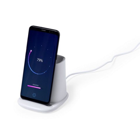 Ładowarka bezprzewodowa 5W, hub USB, pojemnik na przybory do pisania, stojak na telefon Ładowarka bezprzewodowa 5W, hub USB, pojemnik na przybory do pisania, stojak na telefon