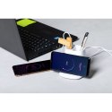 Ładowarka bezprzewodowa 5W, hub USB, pojemnik na przybory do pisania, stojak na telefon
