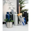 Szklana butelka 360 ml w pokrowcu