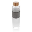 Szklana butelka 750 ml w pokrowcu