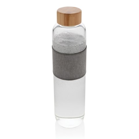 Szklana butelka 750 ml w pokrowcu Szklana butelka 750 ml w pokrowcu