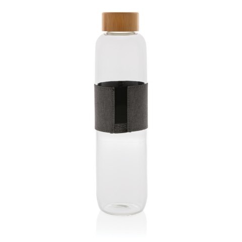 Szklana butelka 750 ml w pokrowcu Szklana butelka 750 ml w pokrowcu