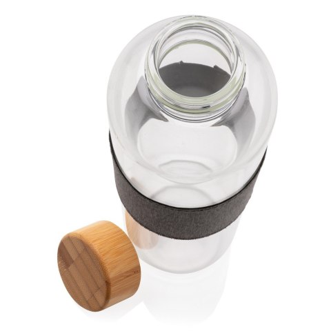 Szklana butelka 750 ml w pokrowcu Szklana butelka 750 ml w pokrowcu