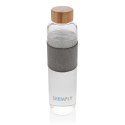 Szklana butelka 750 ml w pokrowcu